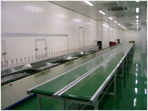 電子產(chǎn)品的流水線、生產(chǎn)線、裝配線與輸送線