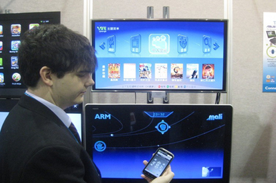 視暢“一云三屏”智能推薦與多屏互動(dòng)產(chǎn)品閃耀2012 CES國際消費(fèi)電子展